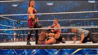 Edge and Beth Phoenix vs Rhea Ripley and Finn Balor - WWE FULL MATCH