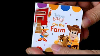 Disney Baby Board Book episode12, On the Farm