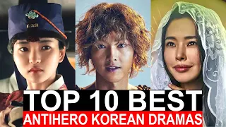 Top 10 Best ACTION ANTIHERO Korean SERIES on Netflix | Best Kdrama To Watch On Disney+, Viki 2024