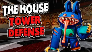 SCARY TOWER DEFENSE! - The House Tower Defense Roblox