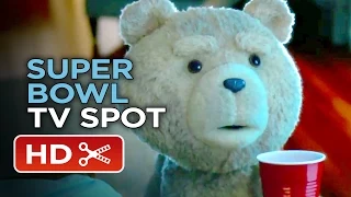 Ted 2 Official Super Bowl TV Spot (2015) - Mark Wahlberg Sequel HD