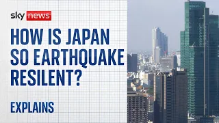 Japan's earthquake resilience explained