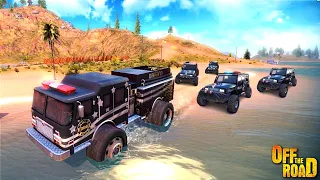 Police Behind Fire Truck Skins & Modifications | Off The Road OTR Offroad Car Driving Game Gameplay