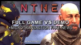 Anthem – How the Full Game is Different to VIP Demo | Microtransactions, Legendaries, & More