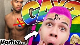 DAS ist SCHWUL?! 🤨 Die PrankBros BLAMIEREN sich (mal wieder) 🌈