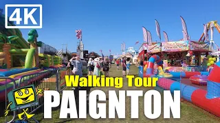 Paignton - Devon UK - 4K Walking Tour - May 2023