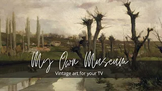 Historic TV Moments: A Retro Screensaver - Vintage art for your TV - 2 Hours 4K