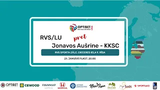 Optibet Baltijas līga RVS/LU pret Jonavos Aušrine-KKSC