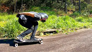 Colinas Raw Run Lessa - Downhill Skateboarding