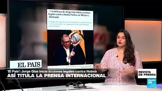 "La defensa de Jorge Glas inicia acciones legales contra Noboa en México y Alemania": 'El País'