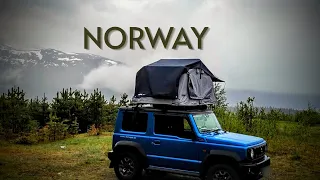 Norway - Camping with a Suzuki Jimny GJ (travel documentary)