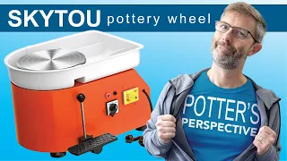 Skytou Pottery Wheel for beginners - Amazon's Current Best-selling Pottery Wheel