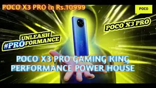 POCO X3 PRO FULL REVIEW, Gaming Power house, special Gaming Features