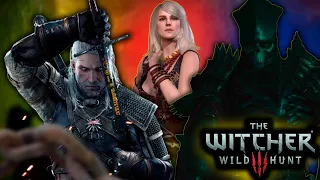 Ведьмак 3 Дикая Охота, прохождение! На ОЩУПЬ. Нитраль | Witcher 3 Wild Hunt, Walkthrough, part 15