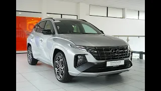 2023 Hyundai Tucson 1.6 TGDI HYBRID 230 N LINE 5DR 2WD AUTO