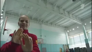 Alexandra Trusova / Test skates 2019 Behind the scenes