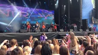 The Saturdays - Higher [North East Live 2014 - Sunderland]