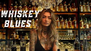 Soothing Whiskey Blues Mix - Relax with Slow Blues & Rock Ballads | Top Emotional Blues Tracks