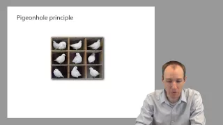 ADS1: Pigeonhole principle