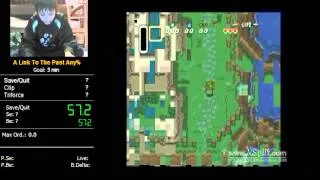 Loz: ALttP How To Beat The Game In Under 5 min.