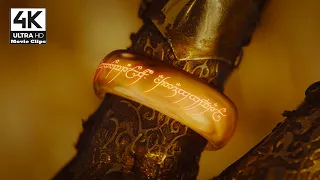 LOTR: The Fellowship of the Ring 4K (2001) - One Ring to Rule Them All (01/12) | 4K Clips