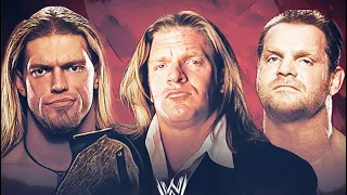 Triple H vs Chris Benoit vs Edge RAW 11/29/2004 Highlights