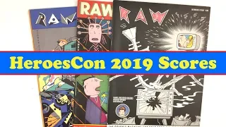 HeroesCon 2019 Scores