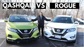 Nissan Rogue vs Nissan Rogue Sport ( Qashqai ) | Which one should you buy? |