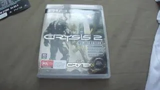 Crysis 2 Limited Edition Unboxing & My Thoughts