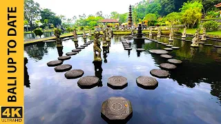 [4K] Bali Walking Tour - In Tirta Gangga Water Palace, A Royal Heritage Of Karangasem 2021