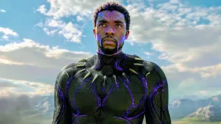 Wakanda Battle - "I'm Not Dead" Scene - Black Panther Returns - Black Panther (2018) Movie Clip