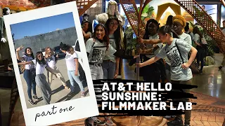 acceptance | AT&T hello sunshine filmmaker lab 2019