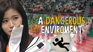 The Disturbing, Steamy, and Dangerous truth of ISAC (Idol Star Athletic Championships)