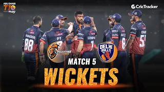 Match 5 - Maratha Arabians vs Delhi Bulls, Fall Of Wickets, Abu Dhabi T10 League 2021