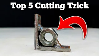 Every Welder should know this Secret Angle Iron Cutting Trick