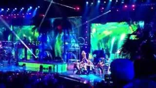 Pitbull ft Jennifer Lopez premio juventud live Miami Florida