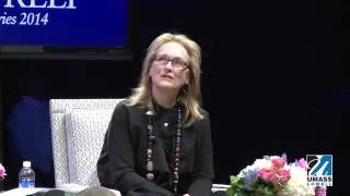 Actors That Meryl Streep Admires - UMass Lowell Chancellor's Speakers Series (1:43)