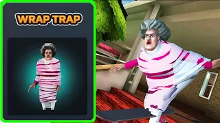 Scary Teacher 3D | Skateboard Wrap Trap (Trouble in Paradise) Gameplay Walkthrough (iOS Android)