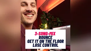 Bounce - Get It On The Floor - Lose Control | 3-Song-Dance-Mix by Showmusik