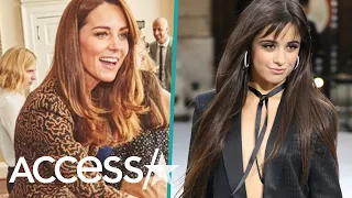 Kate Middleton Rocks Chic Dress In New Photos From Secret Palace Event With Camila Cabello