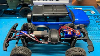 Big Block Traxxas? TRX4M with MofoRC Big Block! Install & Comparisons