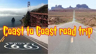 USA Coast to Coast road trip (EPIC 8500 miles)