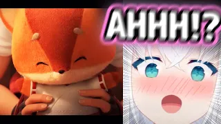 Fubuki Sees Fox and Makes Cute Sudden Scream【Hololive】