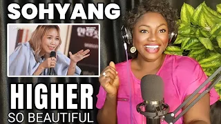 SOHYANG - HIGHER ACOUSTIC Version REACTION!!!😱