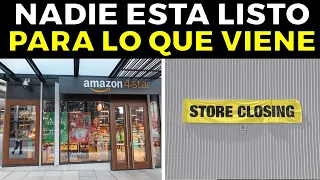 Amazon Cierra Sus Tiendas, Jeff Bezos PREDICE una HORRIBLE CRISIS económica