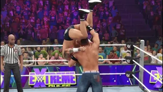 John Cena VS. Tyler Bate | One on One Match | WWE2K23