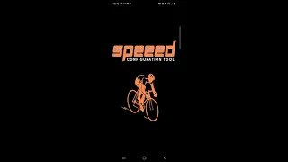 Speeed - Android Configuration Tool for Bafang BBS Motor Series