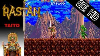 Rastan - World Record Speedrun [60fps][HD]- 16:56 [Normal] (No commentary)