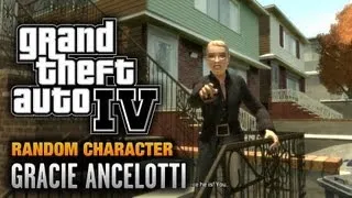 GTA 4 - Random Character #14 - Gracie Ancelotti (1080p)