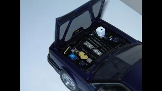 1:18 AUTOART BMW 635 CSI BLUE